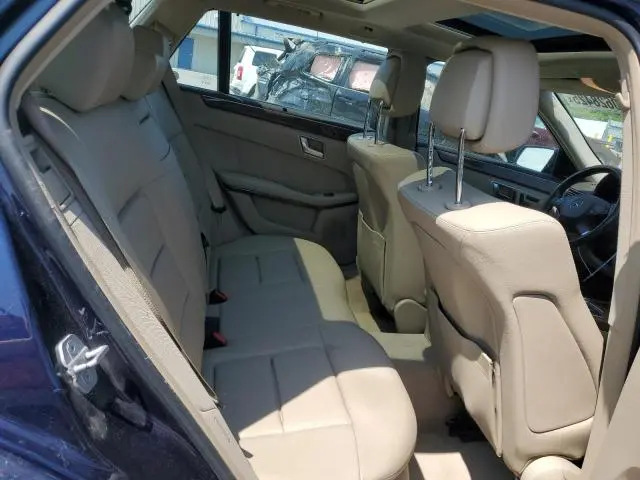 2013 MERCEDES-BENZ E 350 4MATIC WAGON  