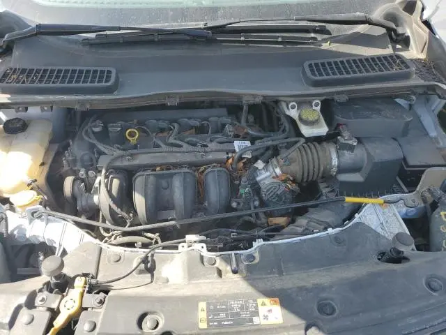 2016 FORD ESCAPE S  