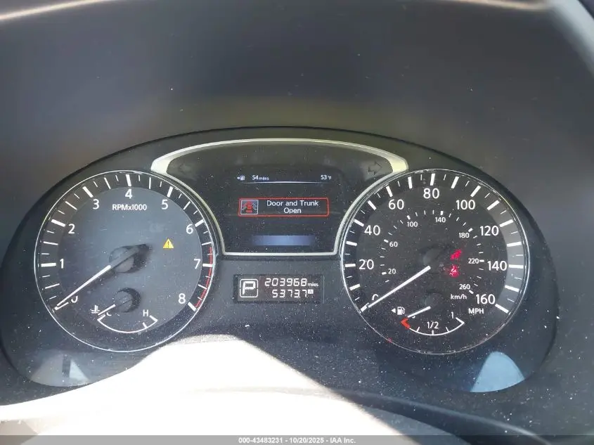 2013 NISSAN ALTIMA 2.5 SL