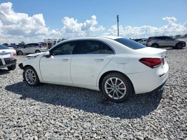 2021 MERCEDES-BENZ A 220  