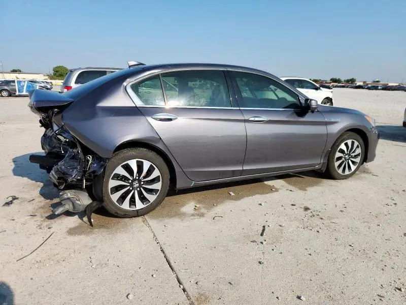 2017 HONDA ACCORD HYBRID EXL  