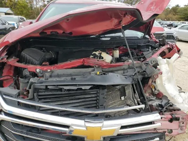 2019 CHEVROLET TRAVERSE LT  