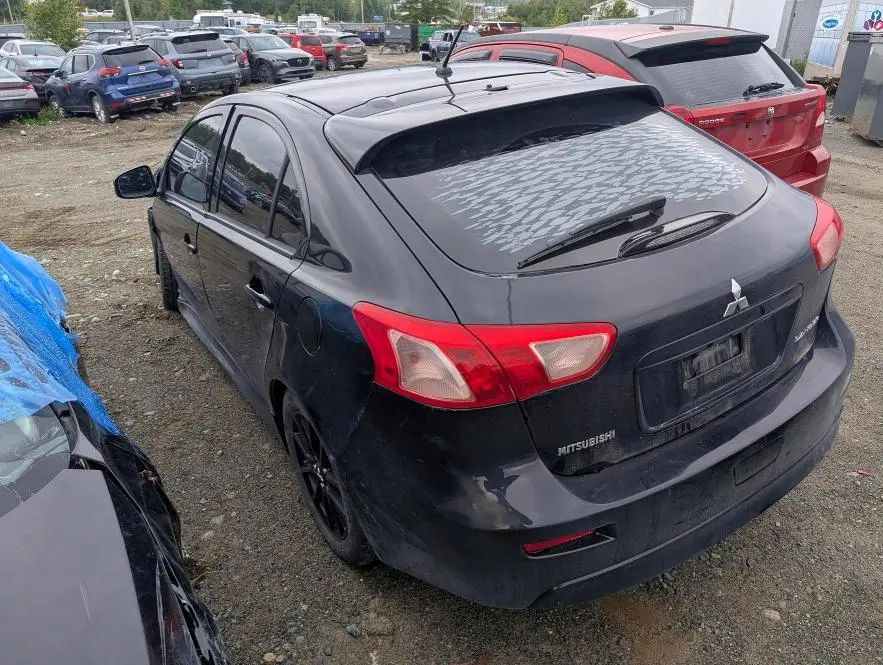 2015 MITSUBISHI LANCER SPORTBACK ES  