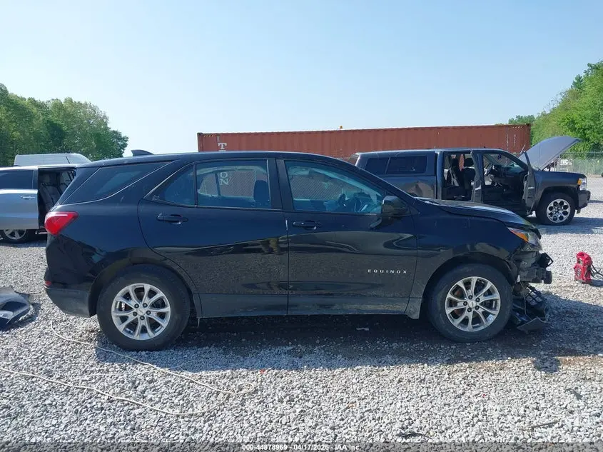 2020 CHEVROLET EQUINOX FWD LS