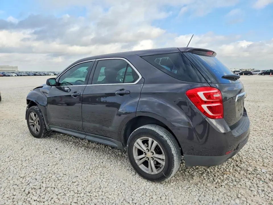 2016 CHEVROLET EQUINOX LS  