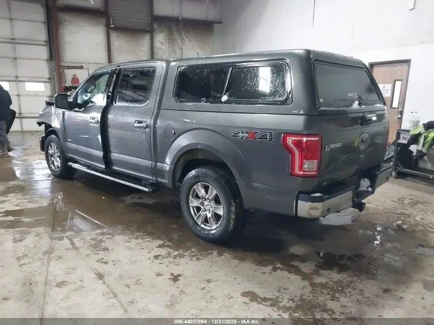2016 FORD F-150 XLT