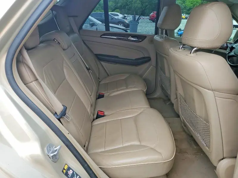 2013 MERCEDES-BENZ ML 350 BLUETEC  