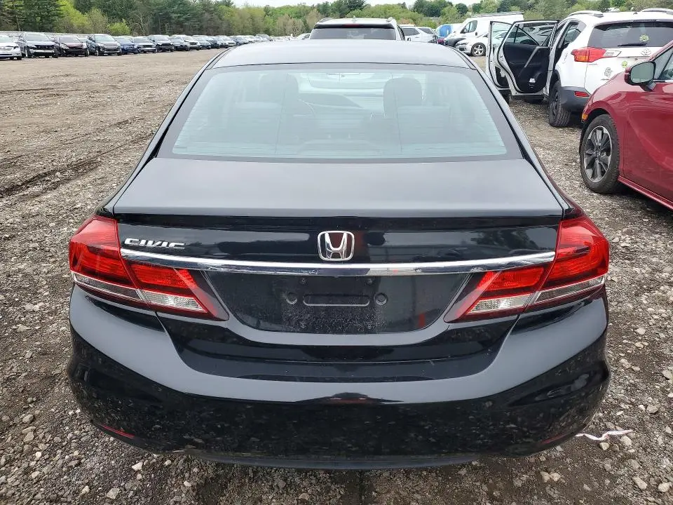 2015 HONDA CIVIC LX  