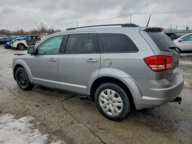 2018 DODGE JOURNEY   
