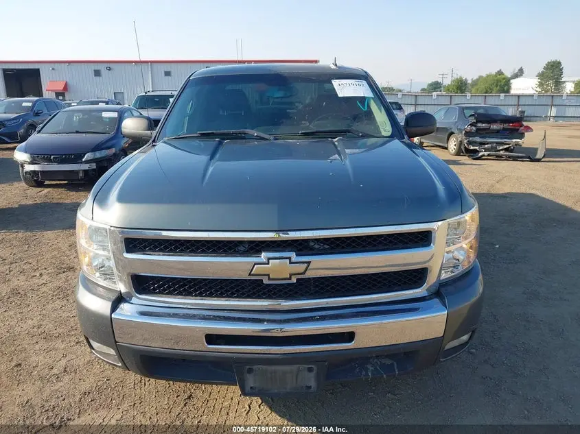2011 CHEVROLET SILVERADO 1500 LT