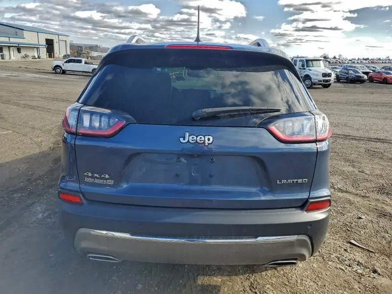 2020 JEEP CHEROKEE LIMITED  