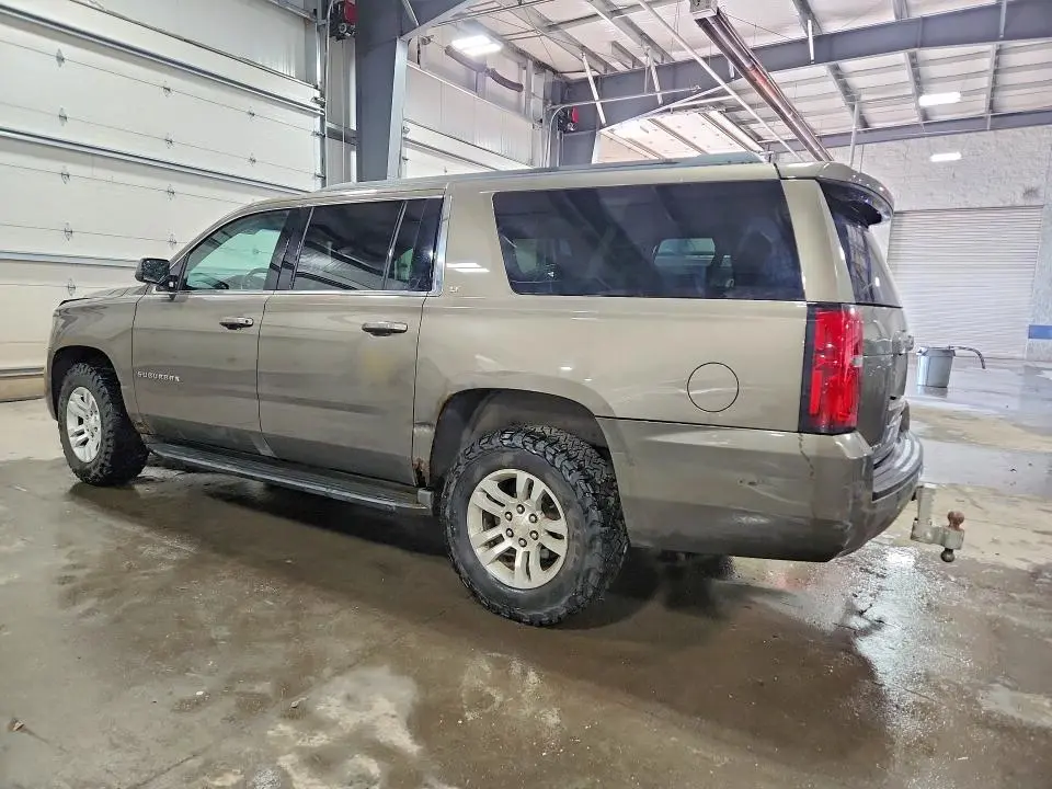 2016 CHEVROLET SUBURBAN K1500 LT  