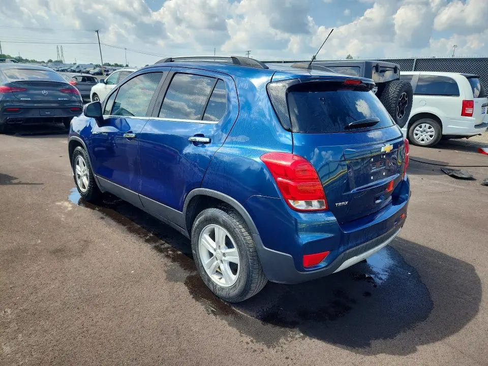 2020 CHEVROLET TRAX 1LT  