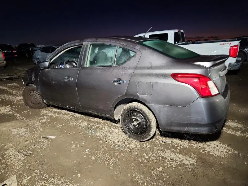 2018 NISSAN VERSA S  