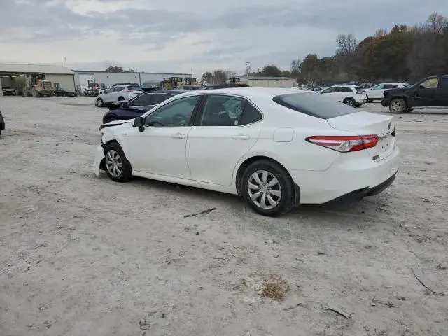 2019 TOYOTA CAMRY LE  