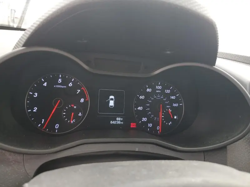 2016 HYUNDAI VELOSTER TURBO  