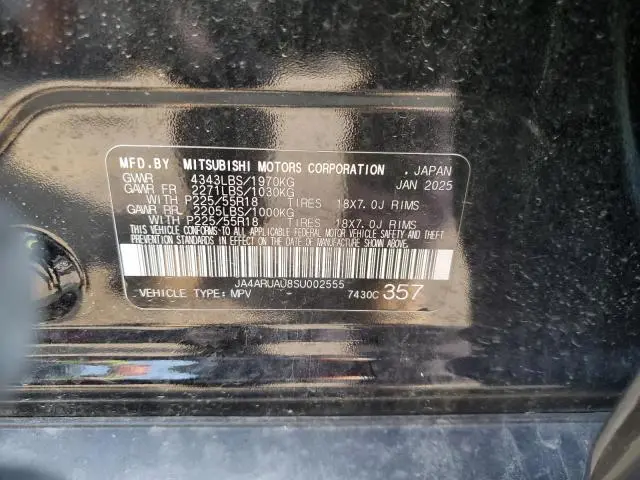 2025 MITSUBISHI OUTLANDER SPORT S  