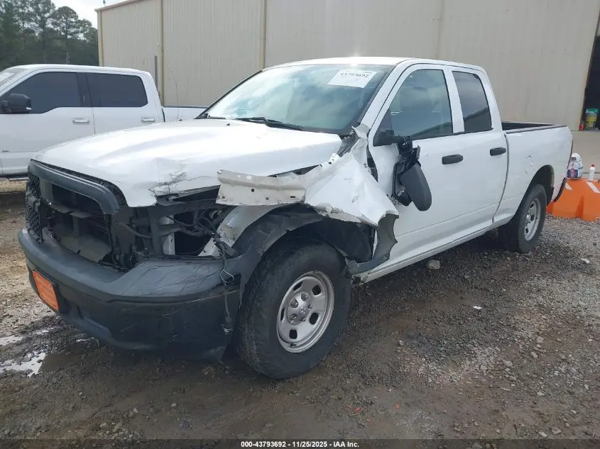 2017 RAM 1500 TRADESMAN  4X2 6'4 BOX