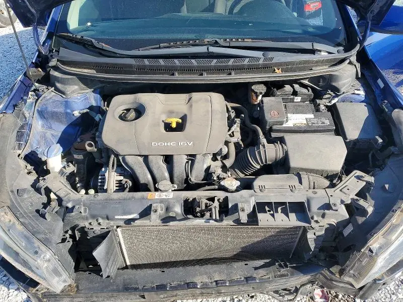 2018 KIA FORTE LX  