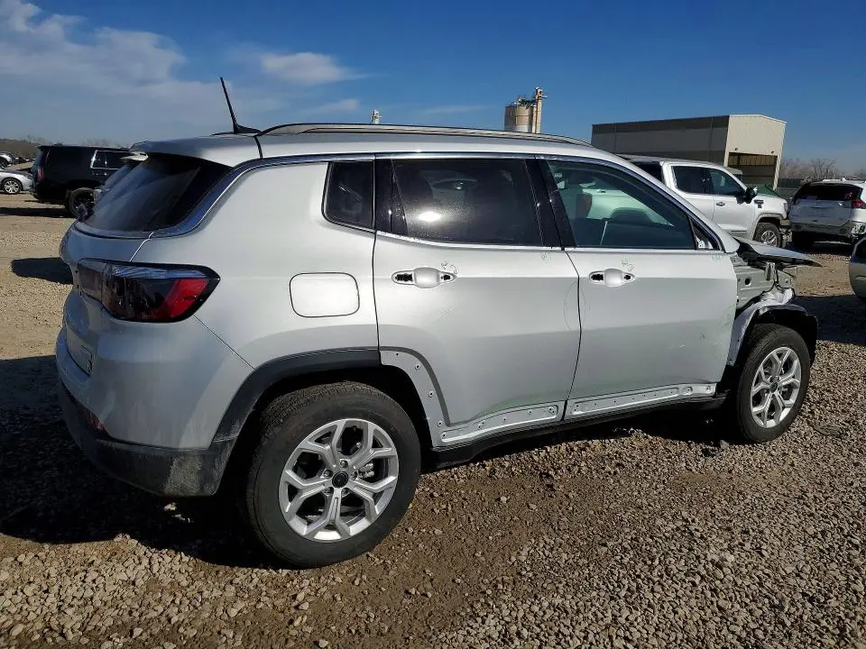 2025 JEEP COMPASS LATITUDE  