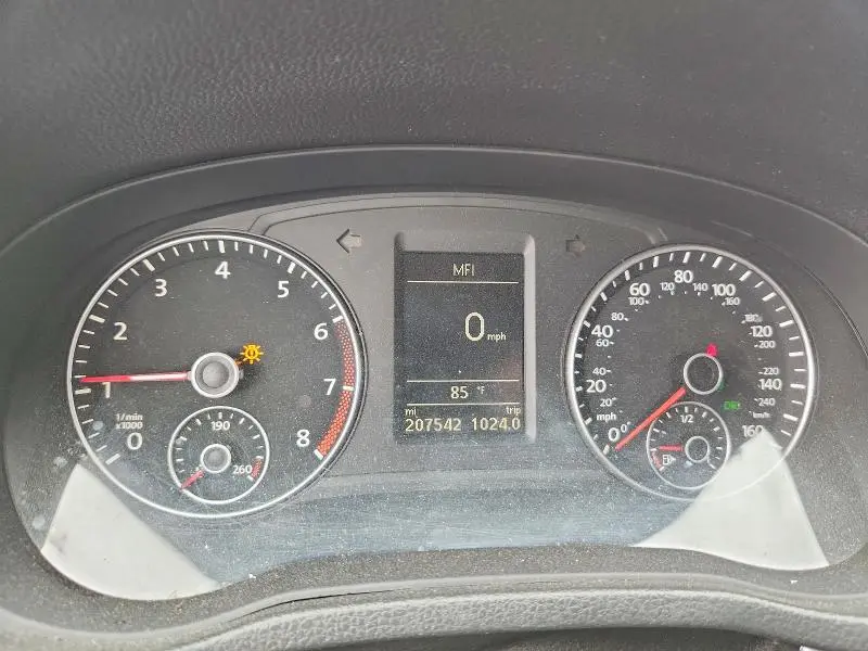 2014 VOLKSWAGEN PASSAT SE  