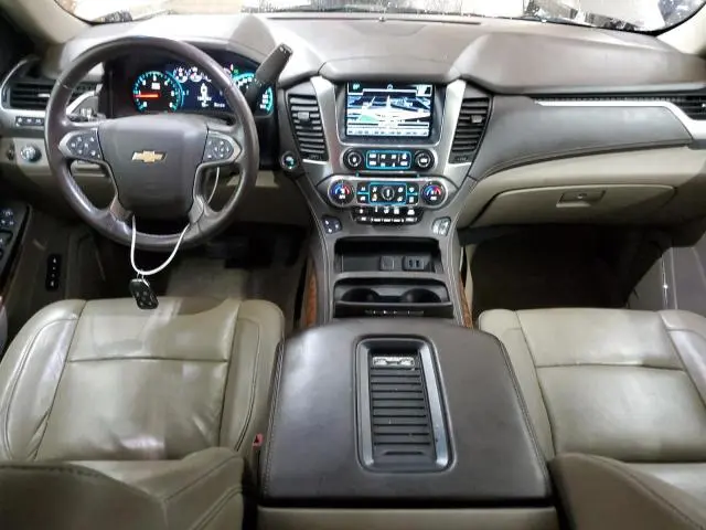 2016 CHEVROLET TAHOE K1500 LTZ