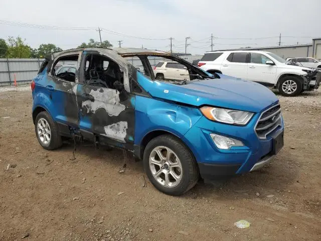 2018 FORD ECOSPORT SE  