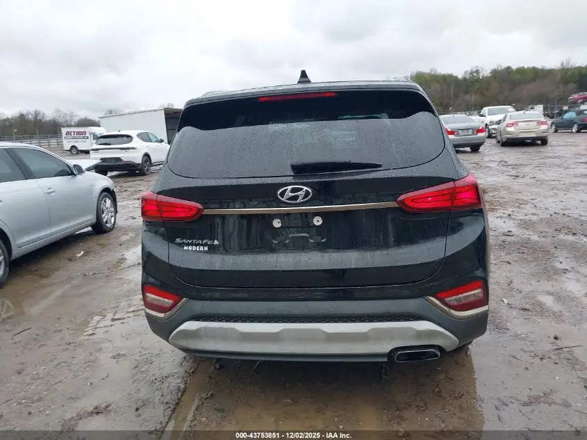 2019 HYUNDAI SANTA FE SEL
