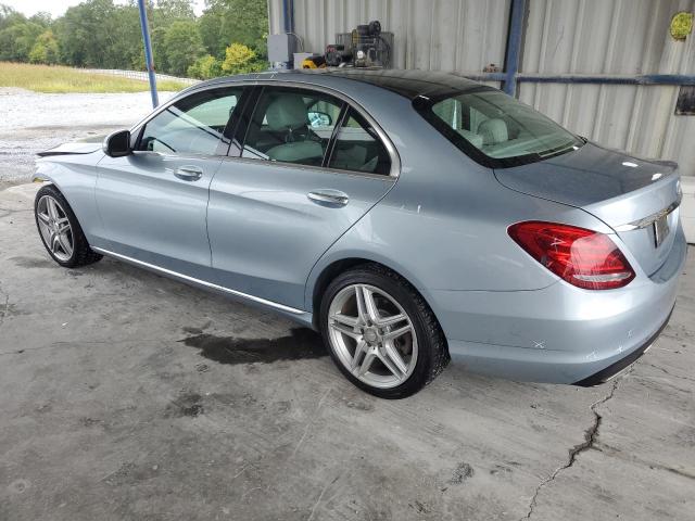 2015 MERCEDES-BENZ C 300 4MATIC