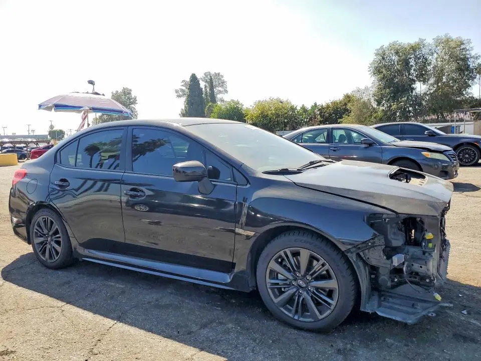 2021 SUBARU WRX   