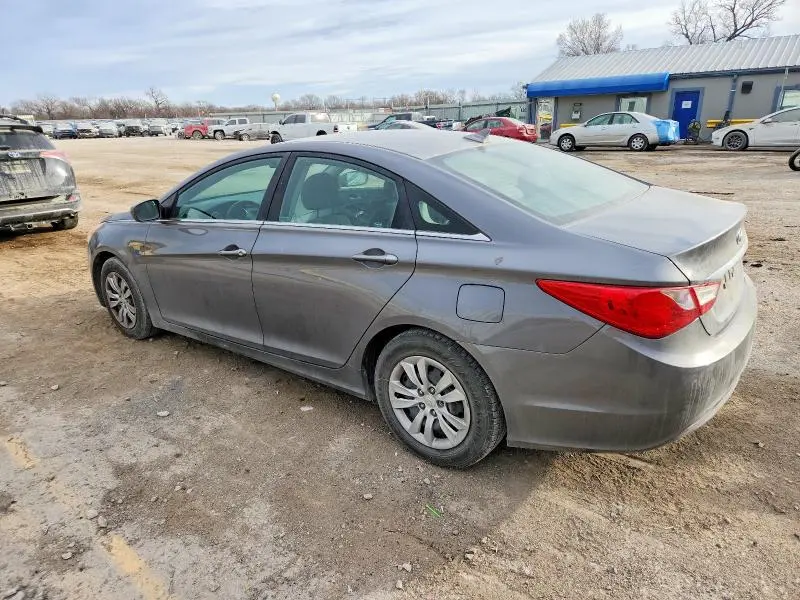 2011 HYUNDAI SONATA GLS  