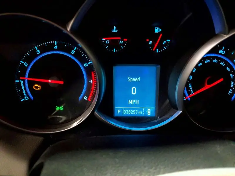 2012 CHEVROLET CRUZE LS  