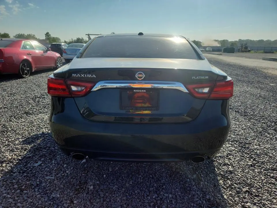 2018 NISSAN MAXIMA 3.5 S  