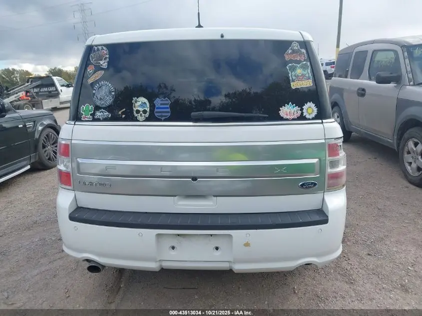 2019 FORD FLEX LIMITED