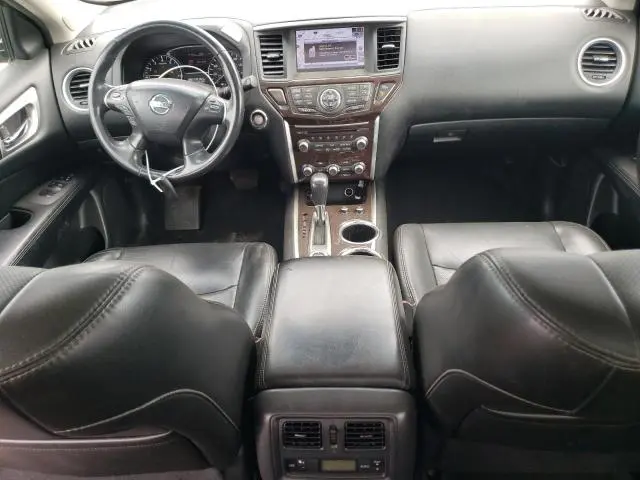 2014 NISSAN PATHFINDER SV HYBRID  