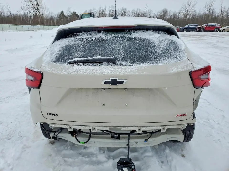 2026 CHEVROLET TRAX 1RS  