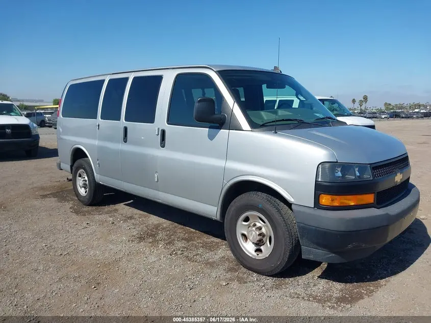 2019 CHEVROLET EXPRESS 2500 LS