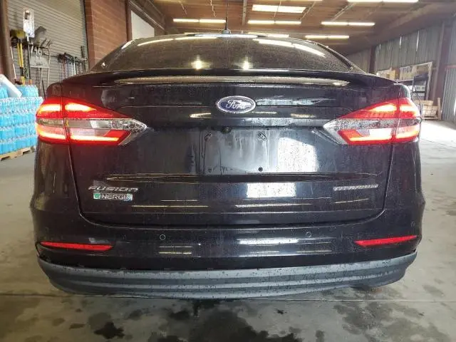2019 FORD FUSION TITANIUM  