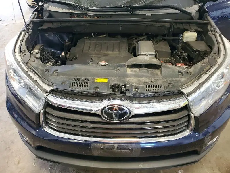 2016 TOYOTA HIGHLANDER LIMITED PLATINUM  