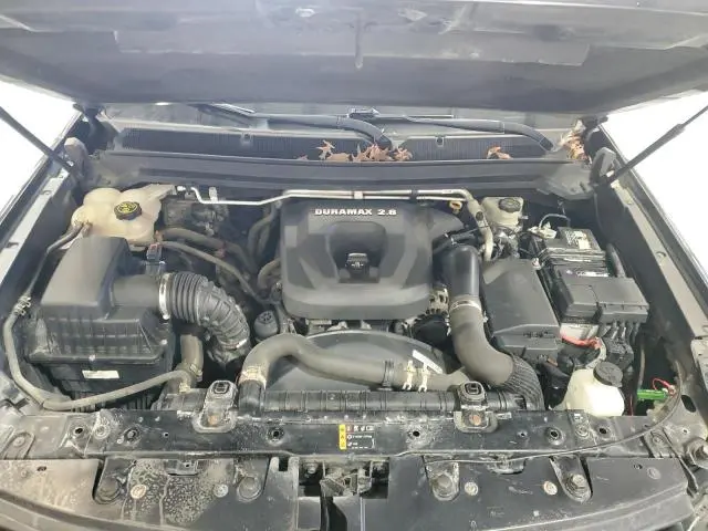 2017 CHEVROLET COLORADO Z71  