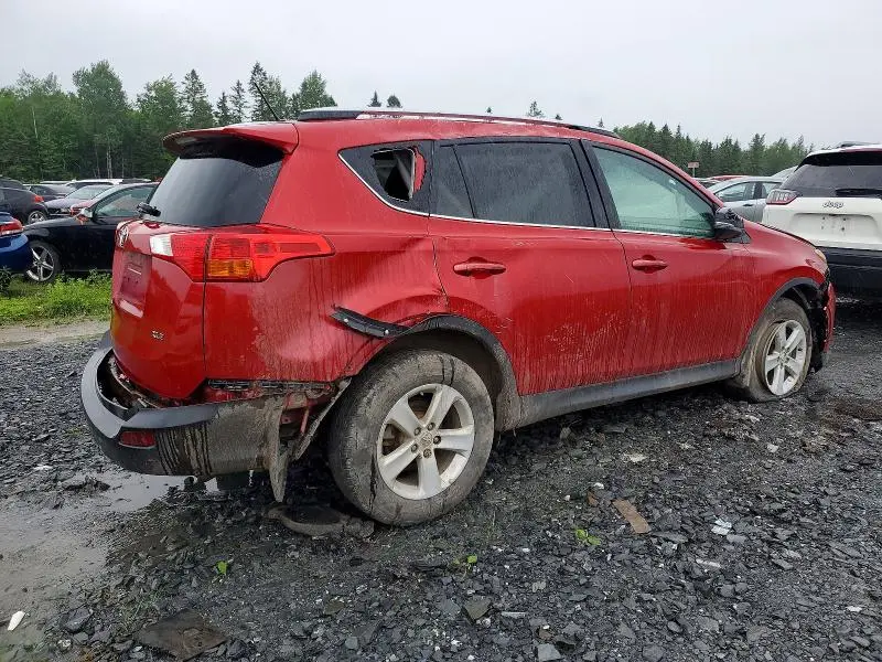 2013 TOYOTA RAV4 XLE  