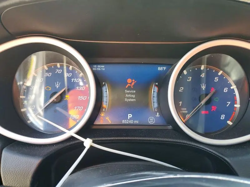 2018 MASERATI GHIBLI S  
