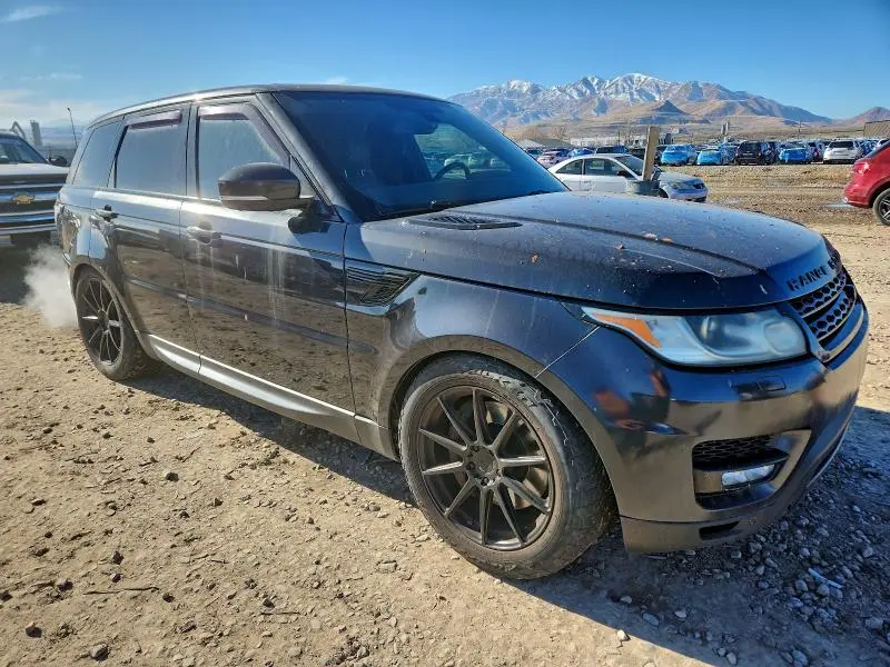 2015 LAND ROVER RANGE ROVER SPORT SC  