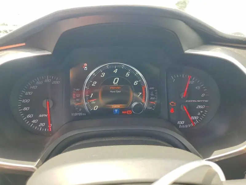 2016 CHEVROLET CORVETTE STINGRAY Z51 3LT  