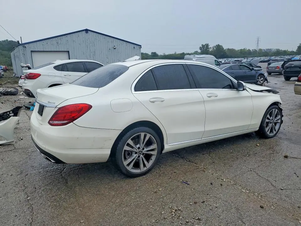 2018 MERCEDES-BENZ C 300 4MATIC  