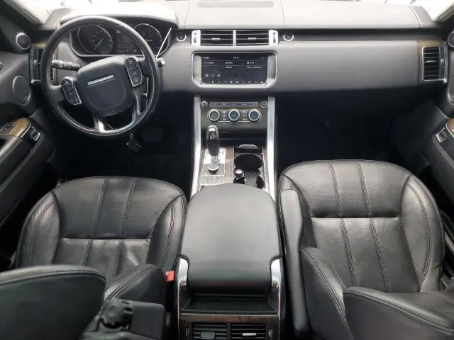2017 LAND ROVER RANGE ROVER SPORT HSE  