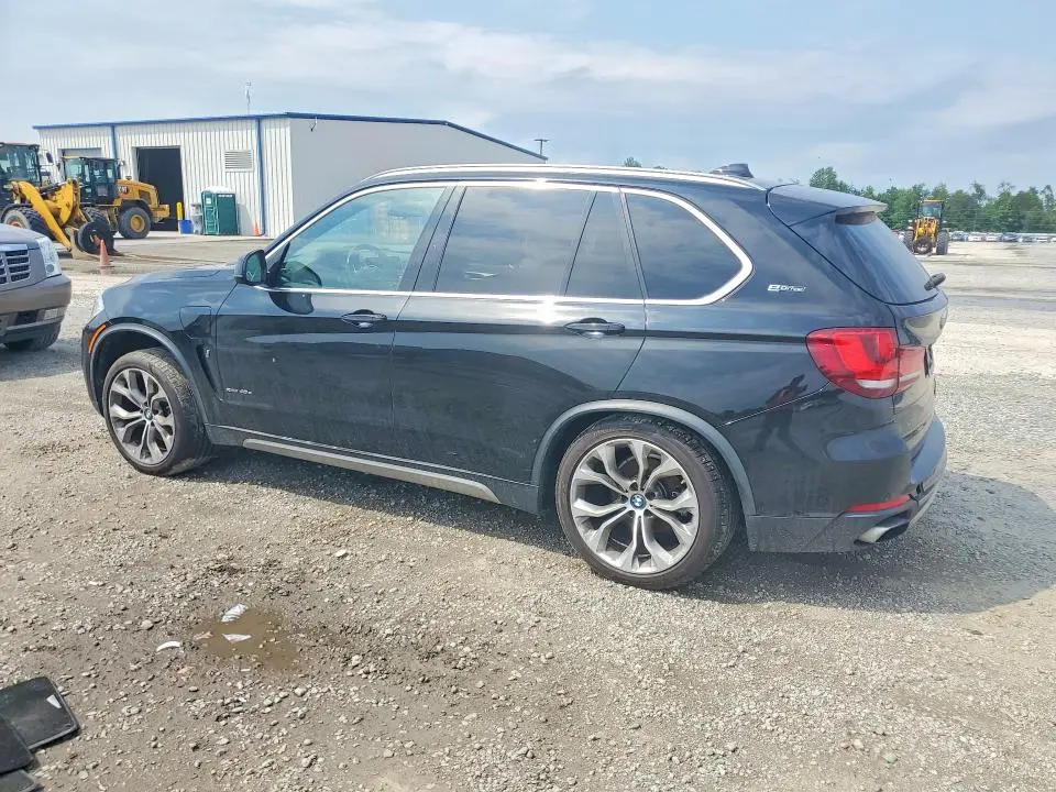2018 BMW X5 XDR40E  