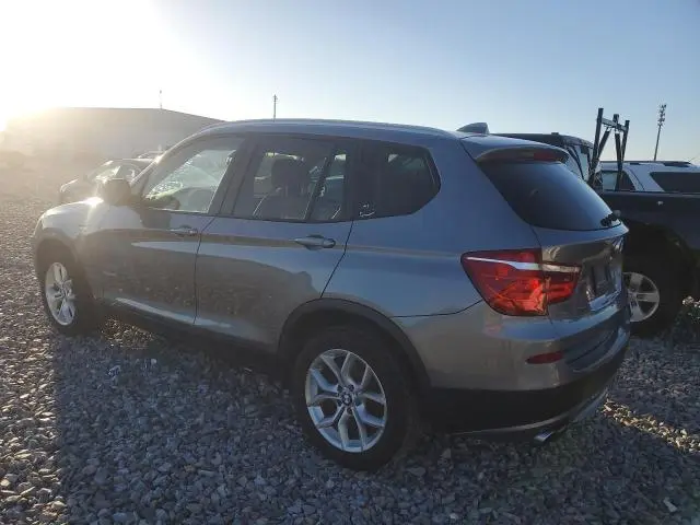 2012 BMW X3 XDRIVE35I  