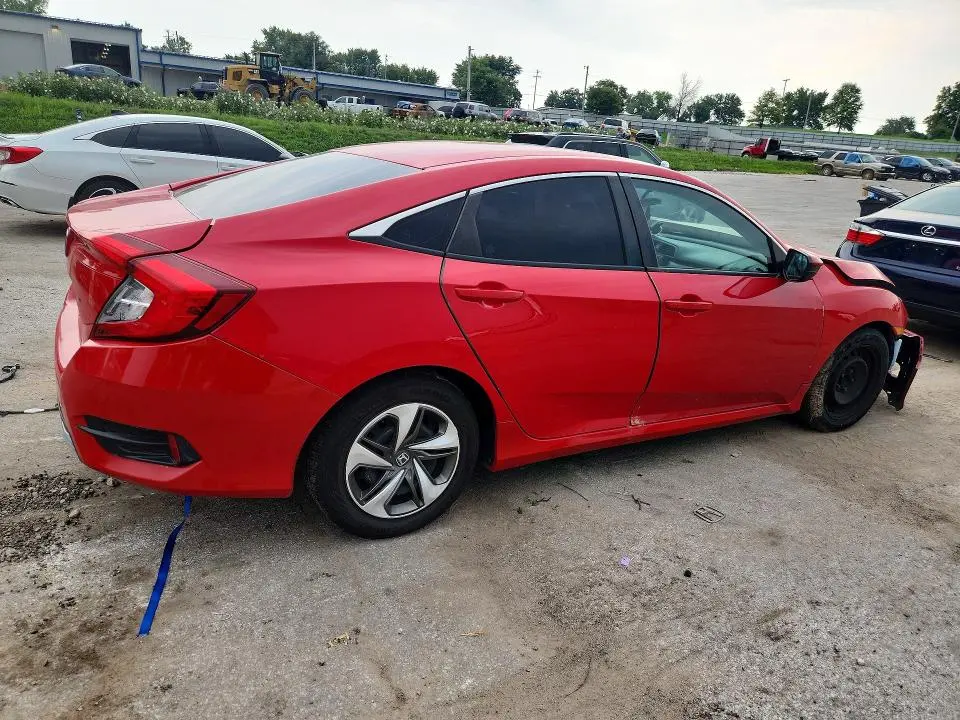 2020 HONDA CIVIC LX  