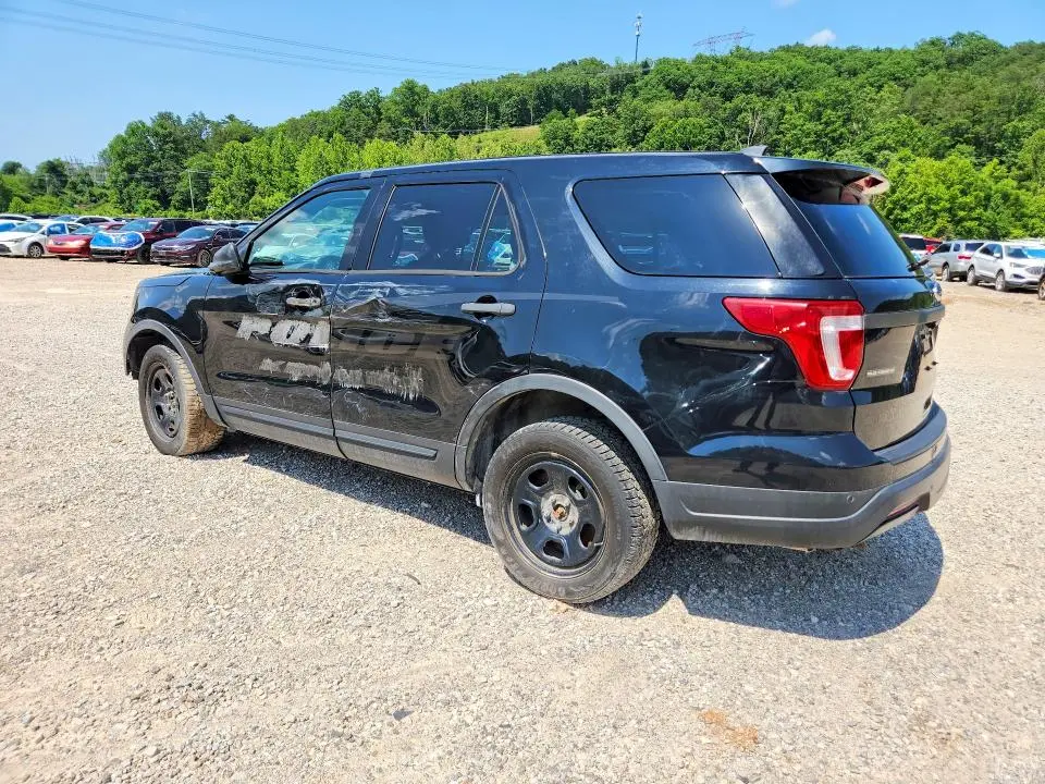 2018 FORD EXPLORER POLICE INTERCEPTOR  